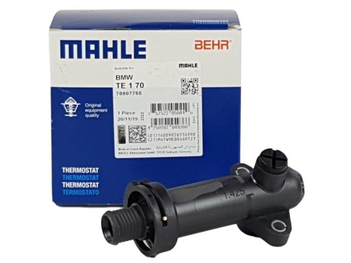 BEHR TERMOSTAT+EGR BMW 3 E46 E90 318D 320D 330D - 5