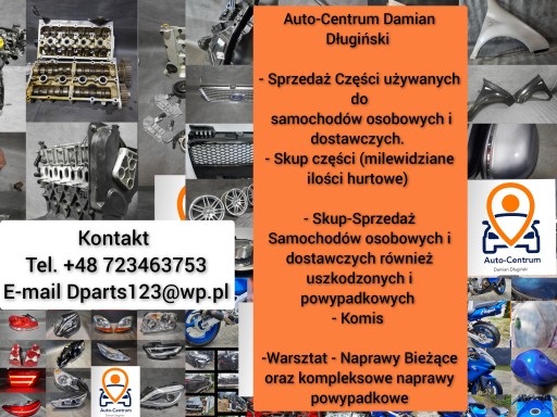 VW AUDI SKODA МОДУЛЬ ПОВОРОТУ 1K0953549AH + ДАТЧИК - 6