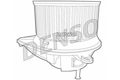 ПОВІТРОДУВКА MERCEDES DENSO - 1