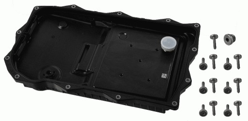 Zestaw do wymiany oleju ZF 8HP70 JEEP RAM FANFARO - 3