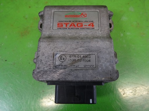 LPG газовий контролер комп'ютера 67R-014903 STAG-4 - 1