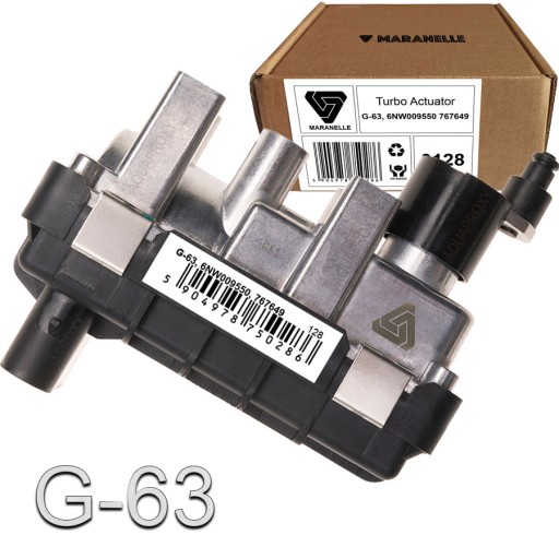 G-63 6NW009550 - Turbo Actuator Audi A8 4.2 TDI - 1