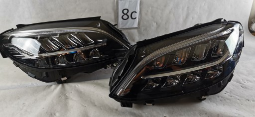 MERCEDES C 205 LIFT FULL LED левый и правый PERFORMANCE A2059065906 A2059066006 - 2