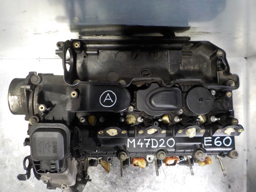 BMW 5 E60 двигун 2.0 D 163 к. с. M47D20 204D4 - 6