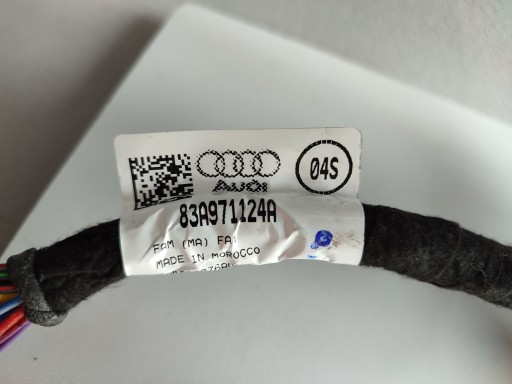 AUDI Q3 II 83A HAK HOLOWNICZY ELEKTRYCZNY 18- - 3