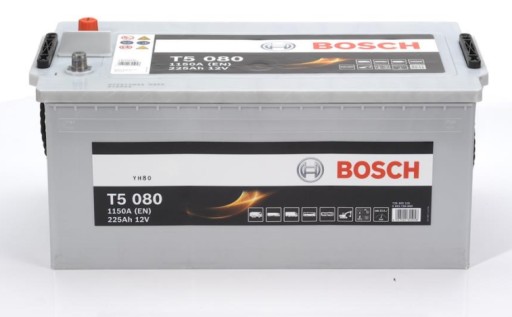 Акумулятор 225AH 1150A T5 BOSCH - 10