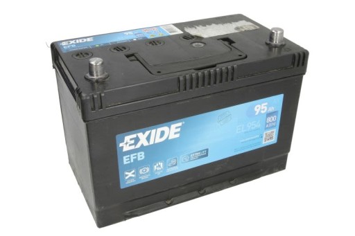 Акумулятор EXIDE 12V 95ah / 800A START & STOP P+ - 2