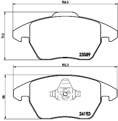 BREMBO TARCZE+KLOCKI PRZÓD PEUGEOT 3008 I 302MM - 8