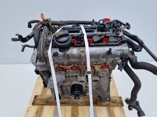 Двигатель Seat Ibiza III 1.4 16V Al чаша подходит BKY - 1