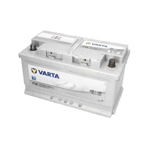 Акумулятор Varta Silver Dynamic 85Ah 800A P+ - 1