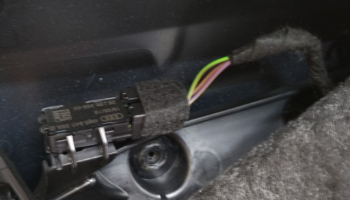 Boczek drzwi prawy tył Ambient Bang Audi Q7 4M - 9