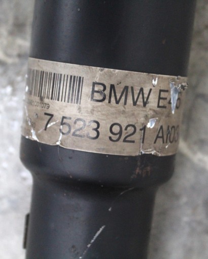 Приводний вал BMW E46 M57N 3.0 D 7523921 - 6