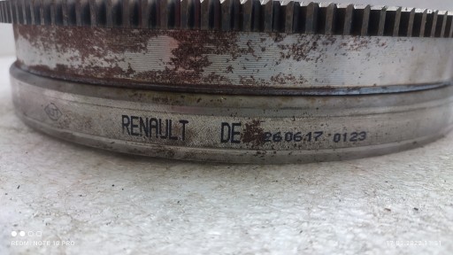 Renault OE 123105231r маховик двомасовий! - 4