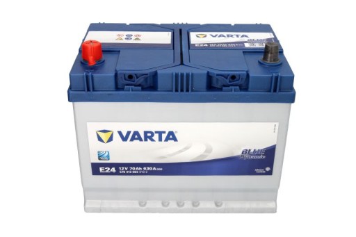 Akumulator VARTA 12V 70Ah/630A BLUE DYNAMIC L+ - 3