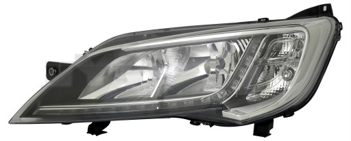 DUCATO BOXER JUMPER 14- LED NOWE LAMPY KOMPLET - 2