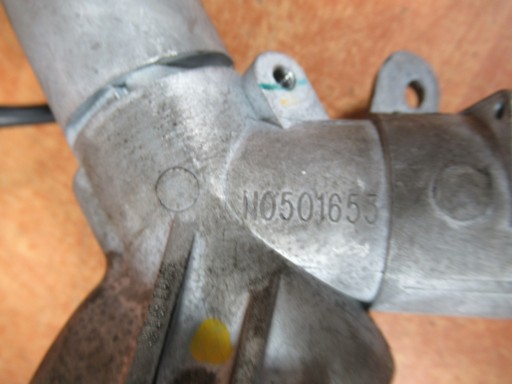 Ключ запалювання + 2x наконечник NISSAN MICRA K12 III N0501653 - 3