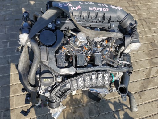 Двигатель в сборе PEUGEOT 208 CITROEN C4 C5 AIRCROSS OPEL CORSA 1.2 THP HN05 - 7