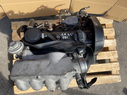 Двигун в зборі VW SEAT 1.9 SDI AEY 64KM 140tysKM - 6