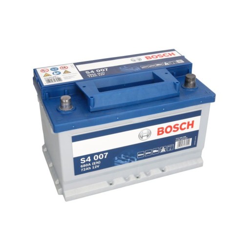 Akumulator BOSCH S4 72Ah 680A P+ - 3