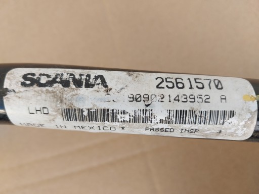 Scania R S механізм склоочисника - 3
