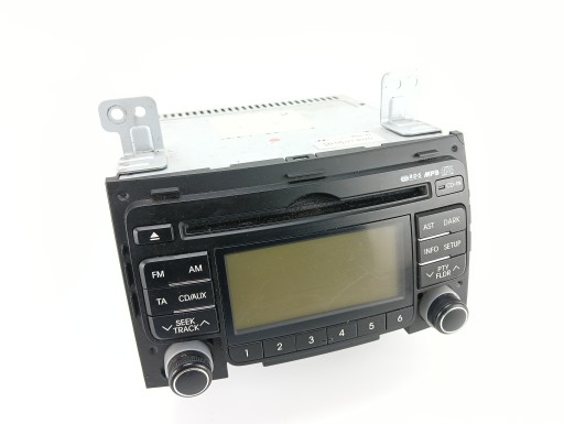 Радио CD MP3 HYUNDAI I30 и FD (2007-2010) 96160-2L200 - 8