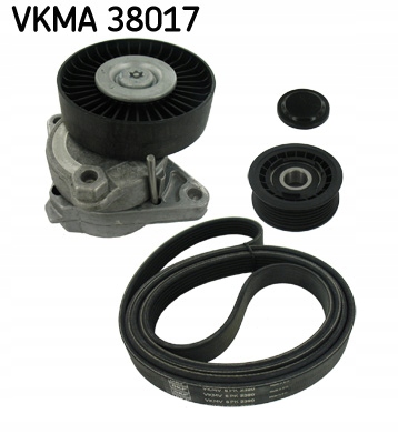 SKF VKMA 38017 комплект поліклинового ременя - 2