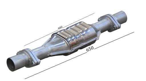 Каталізатор MITSUBISHI CARISMA 1.8 GDI MR355919 - 2