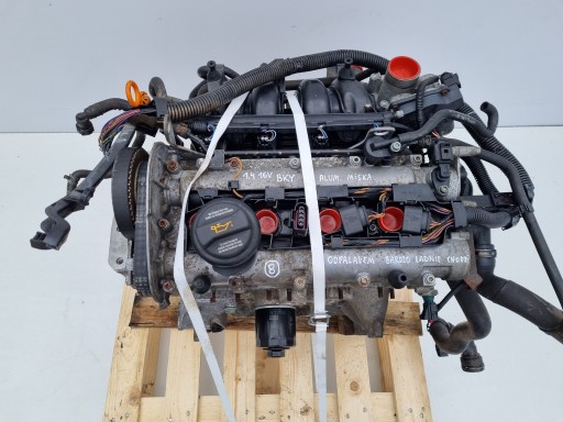 Двигатель Seat Ibiza III 1.4 16V Al чаша подходит BKY - 2