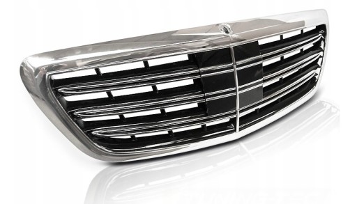 Atrapa Grill Kratka Mercedes S-klasa w 222 2013- - 2