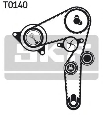 SKF+INA FIAT CROMA SEDICI FREEMONT - 11