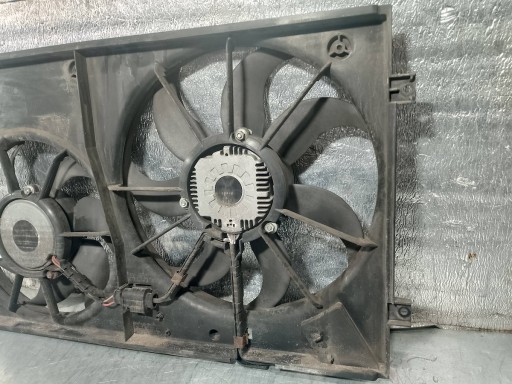 Вентилятор радиатора VW JETTA V 1K0121207T 1.6 mpi - 7