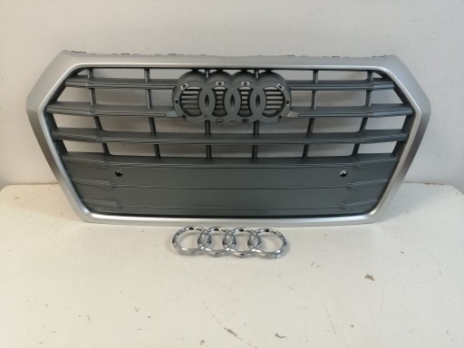 Решітка радіатора Audi Q5 FY 2016-20R сірий - 8