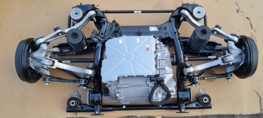Електродвигун EBJ 204km коробка передач uyx компл. Audi Q4 e-tron 23r - 2