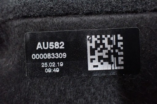 Килим килимове покриття підлогу багажника AUDI A6 C8 19r - 4