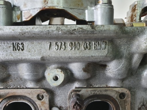 Головка двигуна в зборі BMW 4.4 BT N63 7573940 - 5