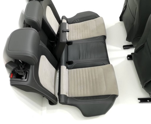 Кожаные сиденья ALCANTARA VW PASSAT B8 массаж - 4
