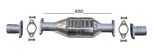 Каталізатор MITSUBISHI CARISMA 1.8 GDI MR355919 - 3