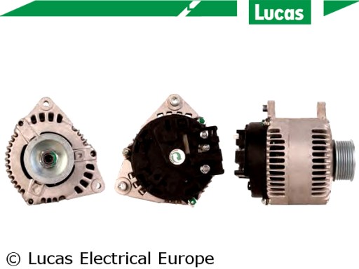 ГЕНЕРАТОР LUCAS ELECTRICAL YLE10124 E 986080830 D - 3