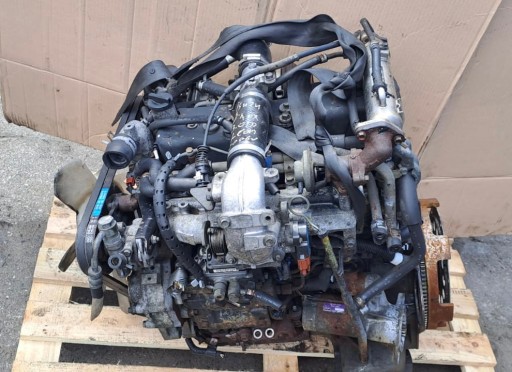 Полный двигатель ISUZU D - MAX 3.0 DiTD 4JH1 - 4