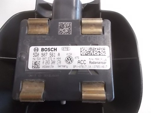 SENSOR RADAR ACC VW SEAT SKODA AUDI 5Q0907561A ОРИГІНАЛ - 3