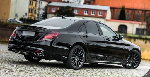 MERCEDES W222 спойлер крило Елерон AMG якість! - 8