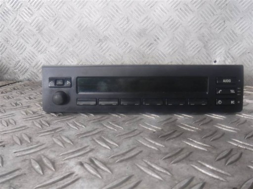 Радіо дисплей BMW E39 бізнес CD RDS комплект - 3