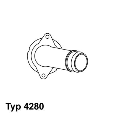 4280.85 D BORGWARNER (WAHLER) ТЕРМОСТАТ - 2