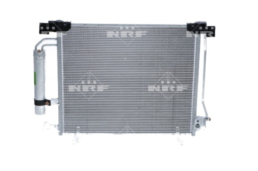 NRF радіатор кондиціонера NISSAN Juke 10-350407 - 6