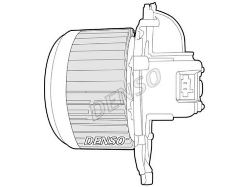 Внутрішній вентилятор Denso DEA07018 - 2