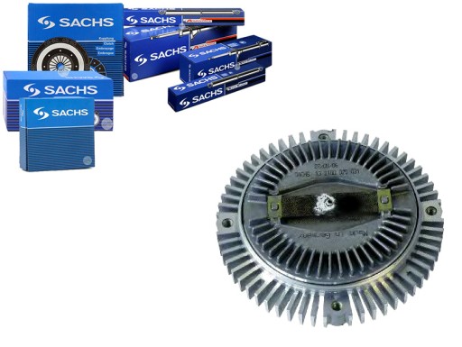 Sachs 2100 079 031 зчеплення, вентилятор охолодження - 4