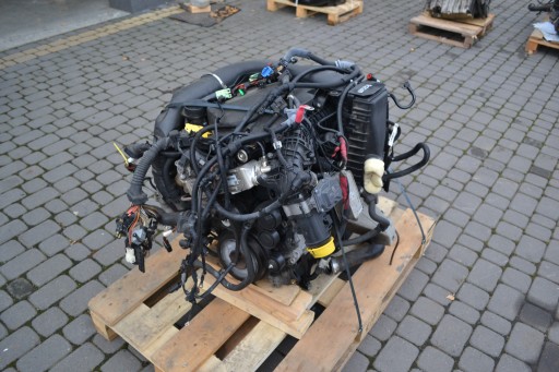 Двигун в зборі BMW F10 F11 X-Drive N57d30b 313 к. с. BiTurbo 15R - 8