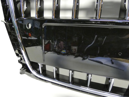 AUDI Q3 SLINE 2011-2014 SLINE під Парктронік гриль решітка манекен - 4