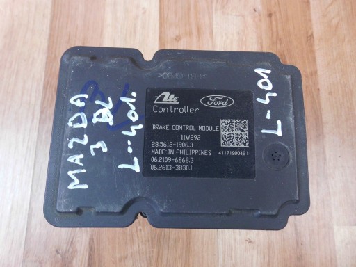 Mazda 3 BL 2008-2012 насос ABS BFD1437AZC - 7