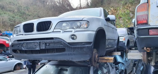 BMW X5 E53 354 капот бампер крило Ксенонова лампа - 2